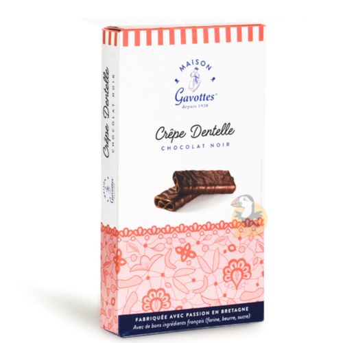 Photo de: Crêpe Dentelle Chocolat Noir 100gr